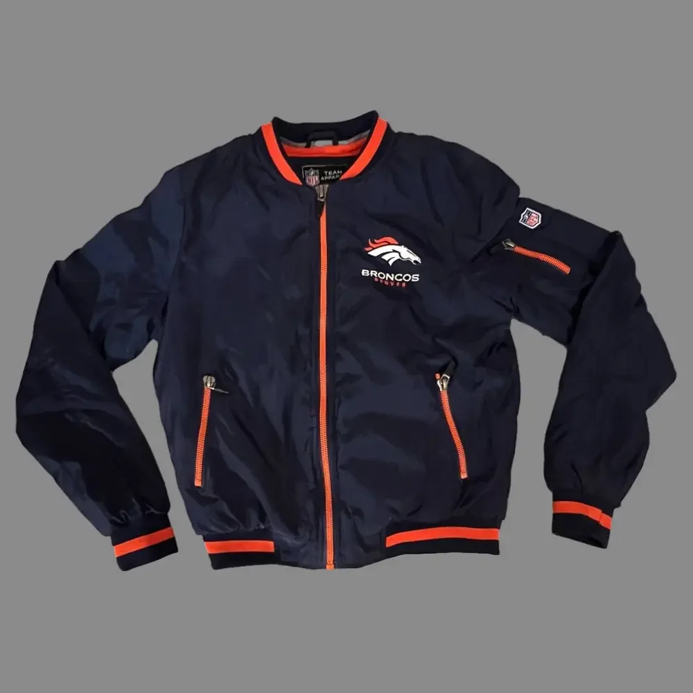 Denver Broncos 1960 NFL Embroidered Team Apparel Football Jacket